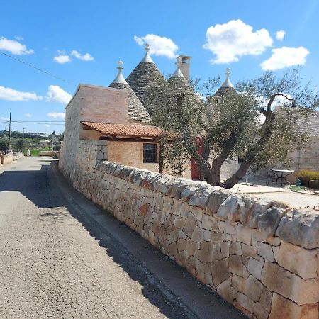 I Trulli Di Nonno Giovanni Martina Franca Bagian luar foto