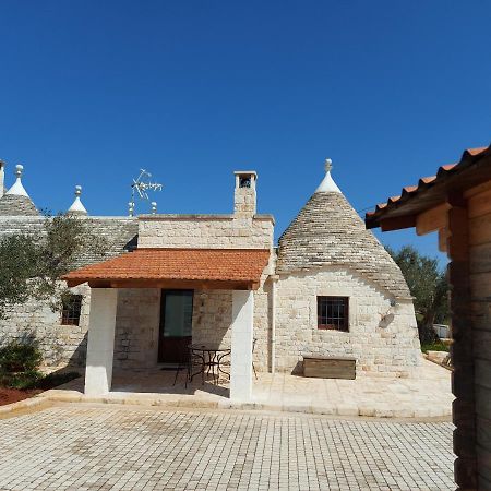 I Trulli Di Nonno Giovanni Martina Franca Bagian luar foto