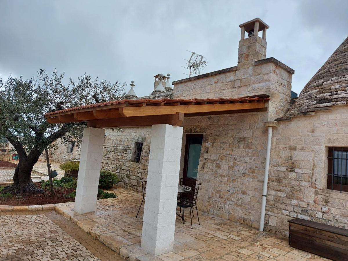 I Trulli Di Nonno Giovanni Martina Franca Bagian luar foto