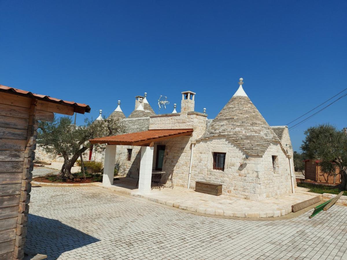 I Trulli Di Nonno Giovanni Martina Franca Bagian luar foto