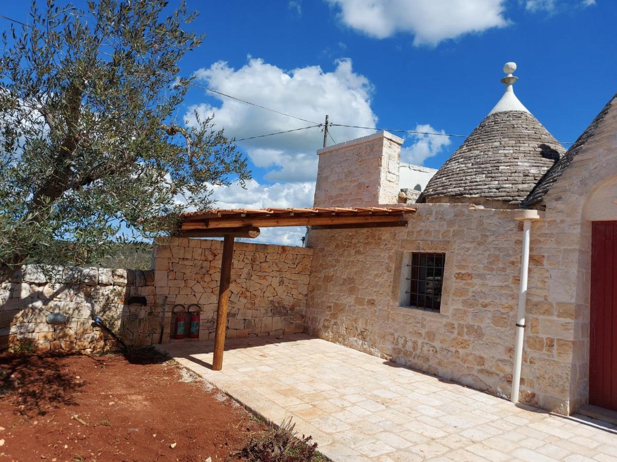 I Trulli Di Nonno Giovanni Martina Franca Bagian luar foto