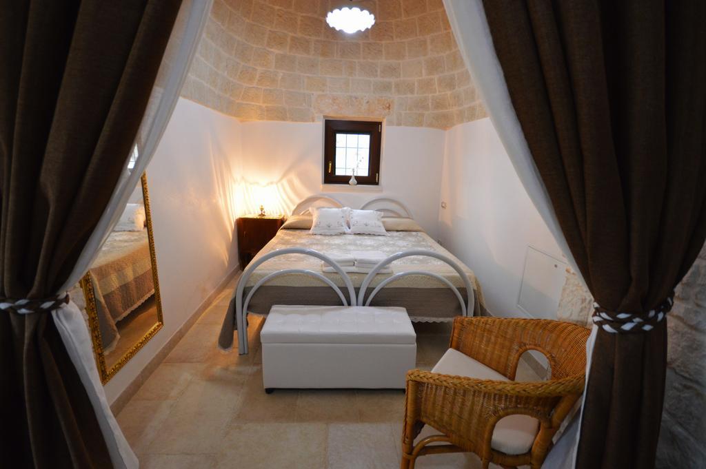 I Trulli Di Nonno Giovanni Martina Franca Bagian luar foto