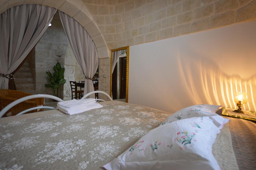 I Trulli Di Nonno Giovanni Martina Franca Bagian luar foto