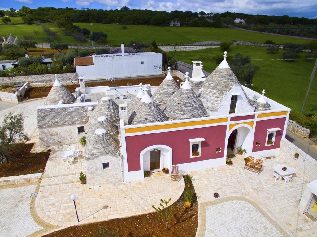 I Trulli Di Nonno Giovanni Martina Franca Bagian luar foto