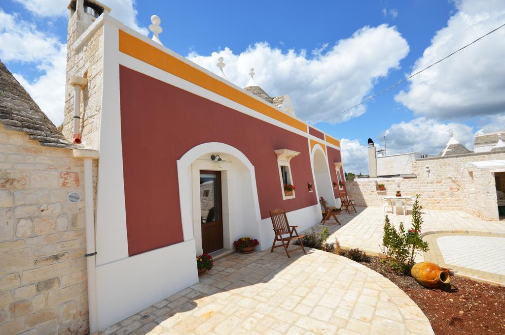 I Trulli Di Nonno Giovanni Martina Franca Bagian luar foto