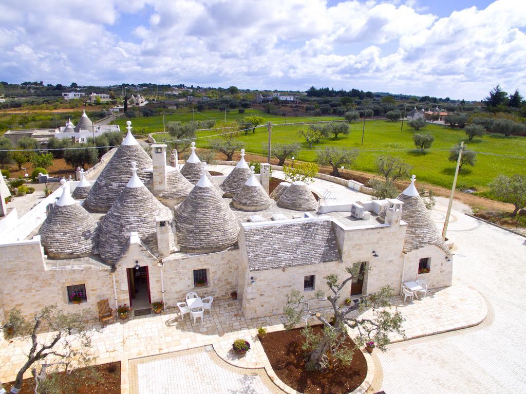 I Trulli Di Nonno Giovanni Martina Franca Bagian luar foto