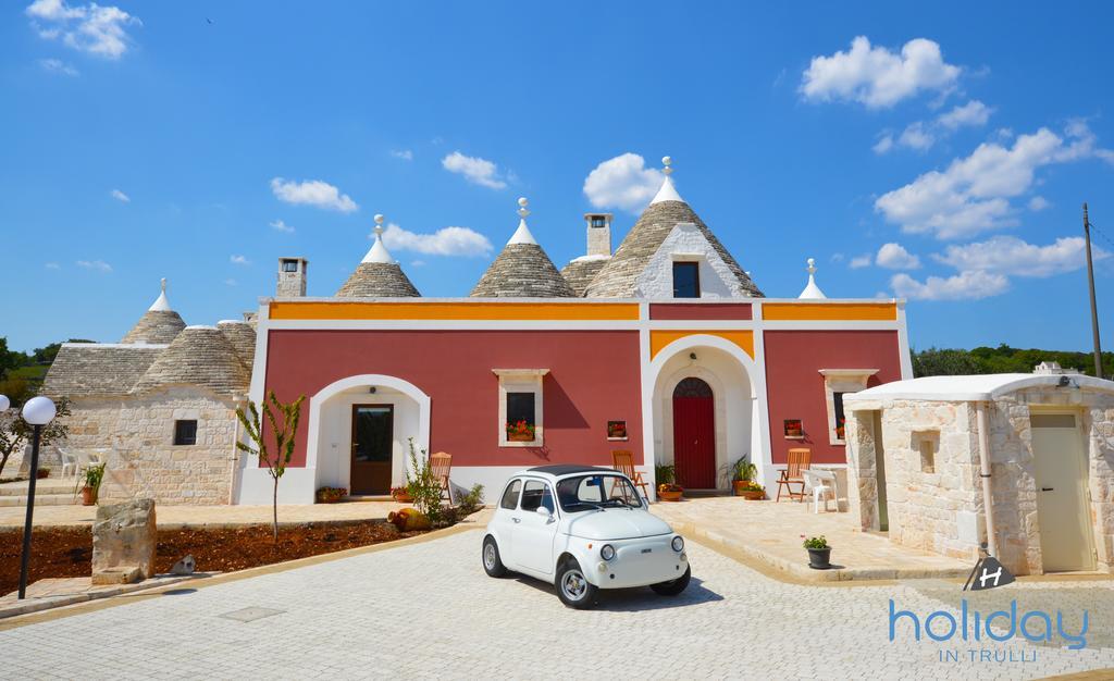 I Trulli Di Nonno Giovanni Martina Franca Bagian luar foto