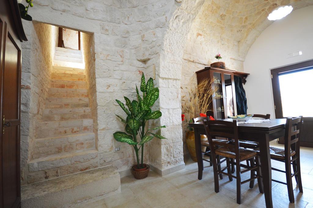 I Trulli Di Nonno Giovanni Martina Franca Bagian luar foto
