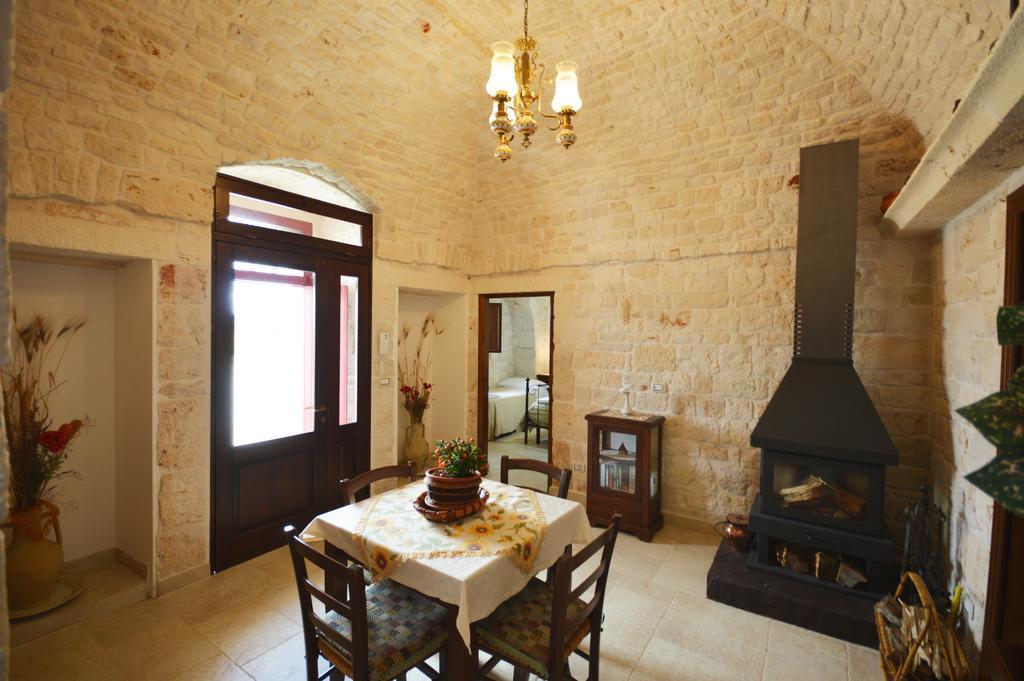 I Trulli Di Nonno Giovanni Martina Franca Bagian luar foto