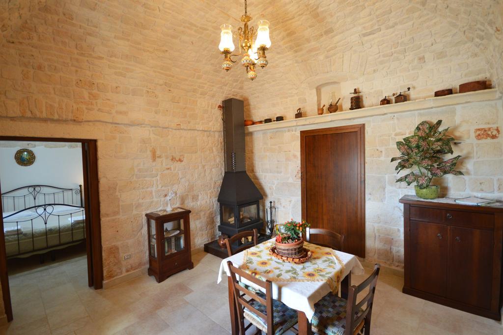 I Trulli Di Nonno Giovanni Martina Franca Bagian luar foto