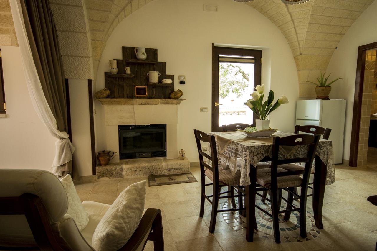 I Trulli Di Nonno Giovanni Martina Franca Bagian luar foto