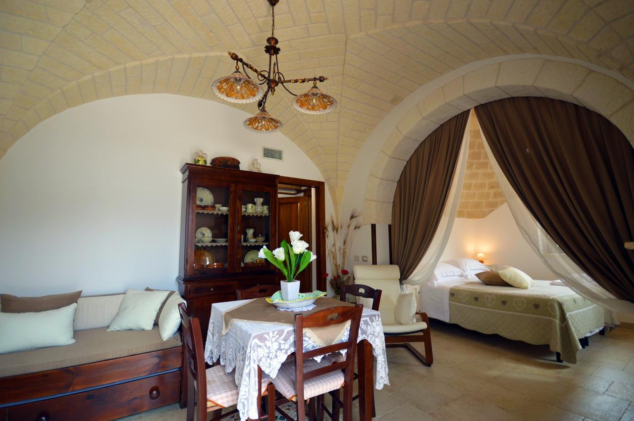I Trulli Di Nonno Giovanni Martina Franca Bagian luar foto