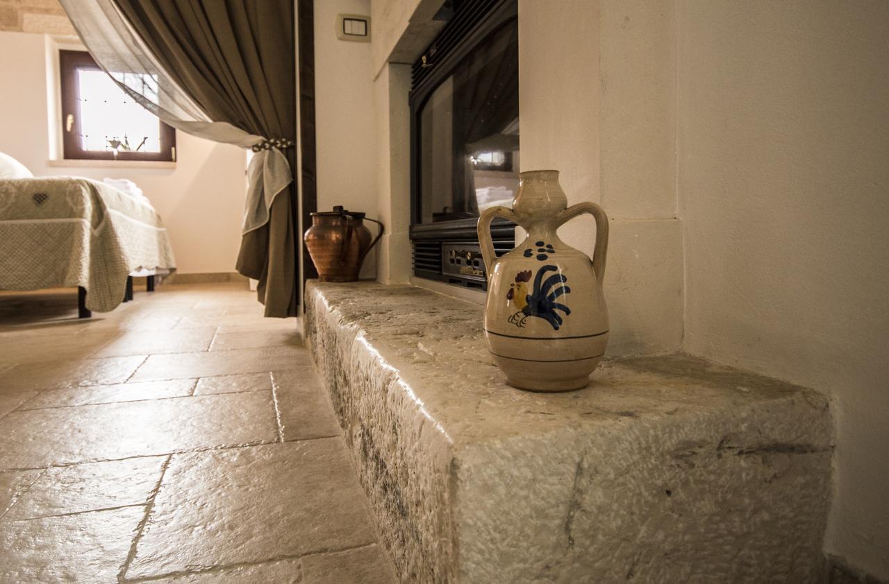 I Trulli Di Nonno Giovanni Martina Franca Bagian luar foto