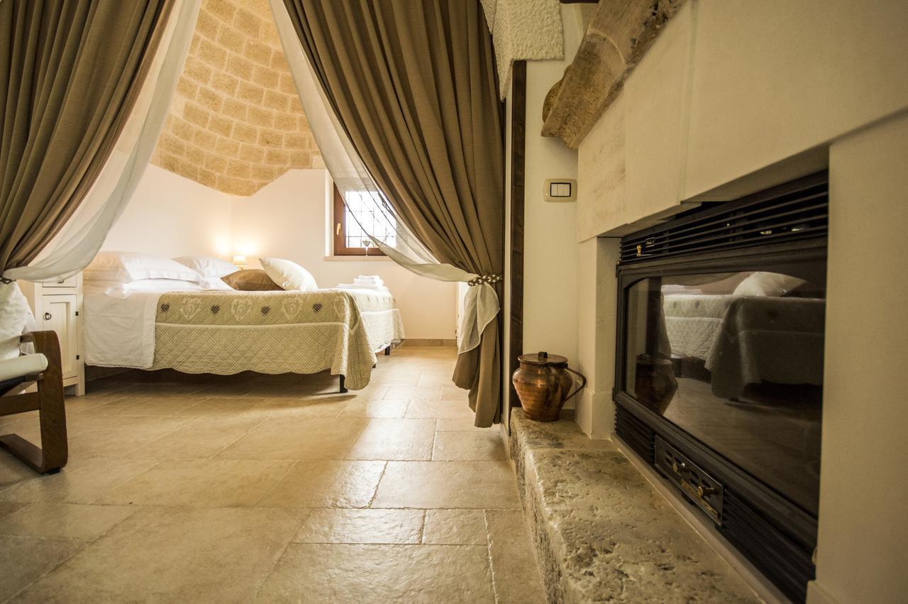 I Trulli Di Nonno Giovanni Martina Franca Bagian luar foto