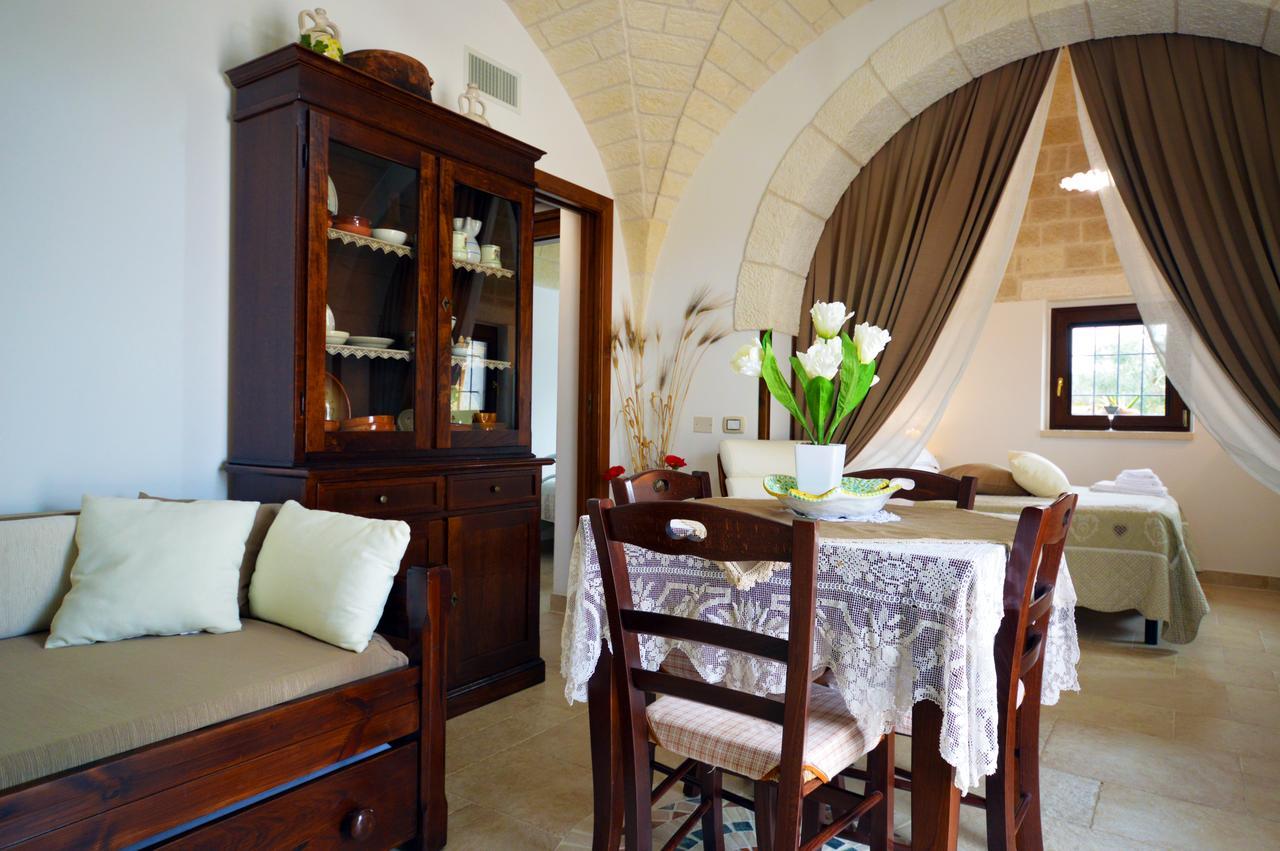 I Trulli Di Nonno Giovanni Martina Franca Bagian luar foto