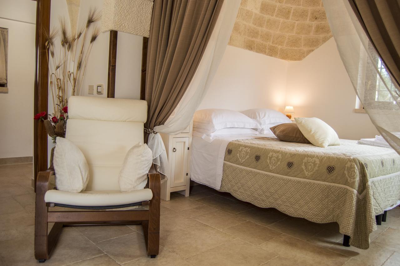 I Trulli Di Nonno Giovanni Martina Franca Bagian luar foto