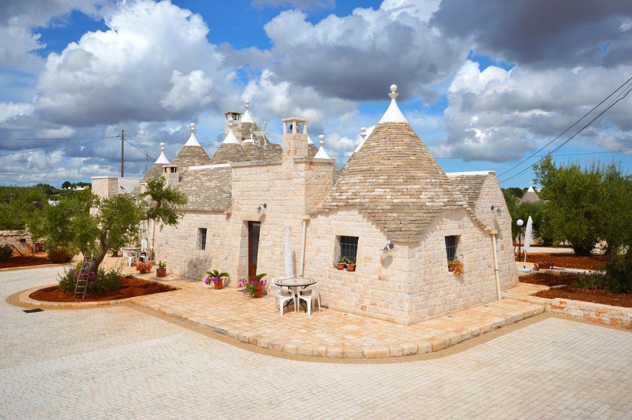 I Trulli Di Nonno Giovanni Martina Franca Bagian luar foto