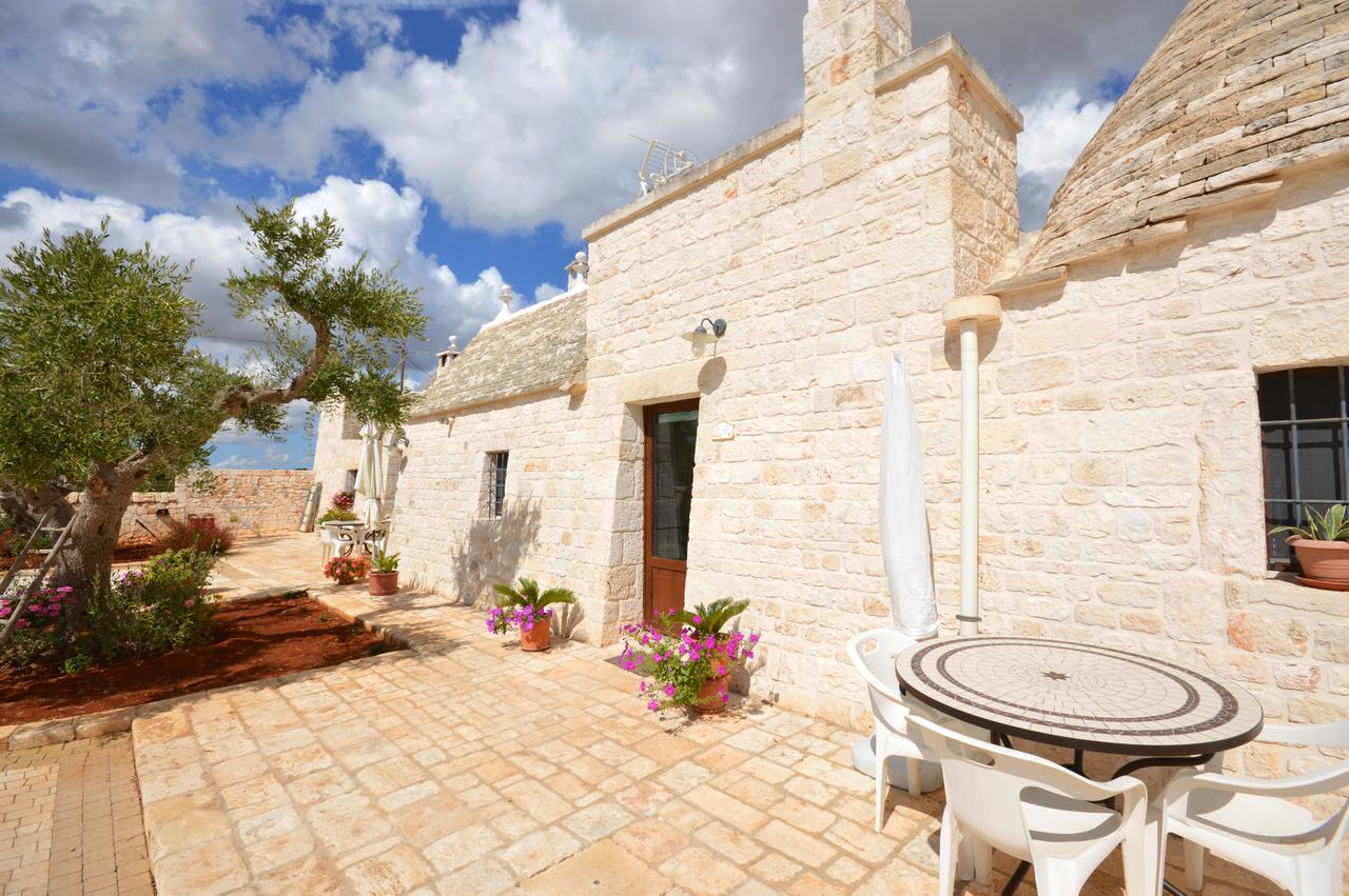 I Trulli Di Nonno Giovanni Martina Franca Bagian luar foto