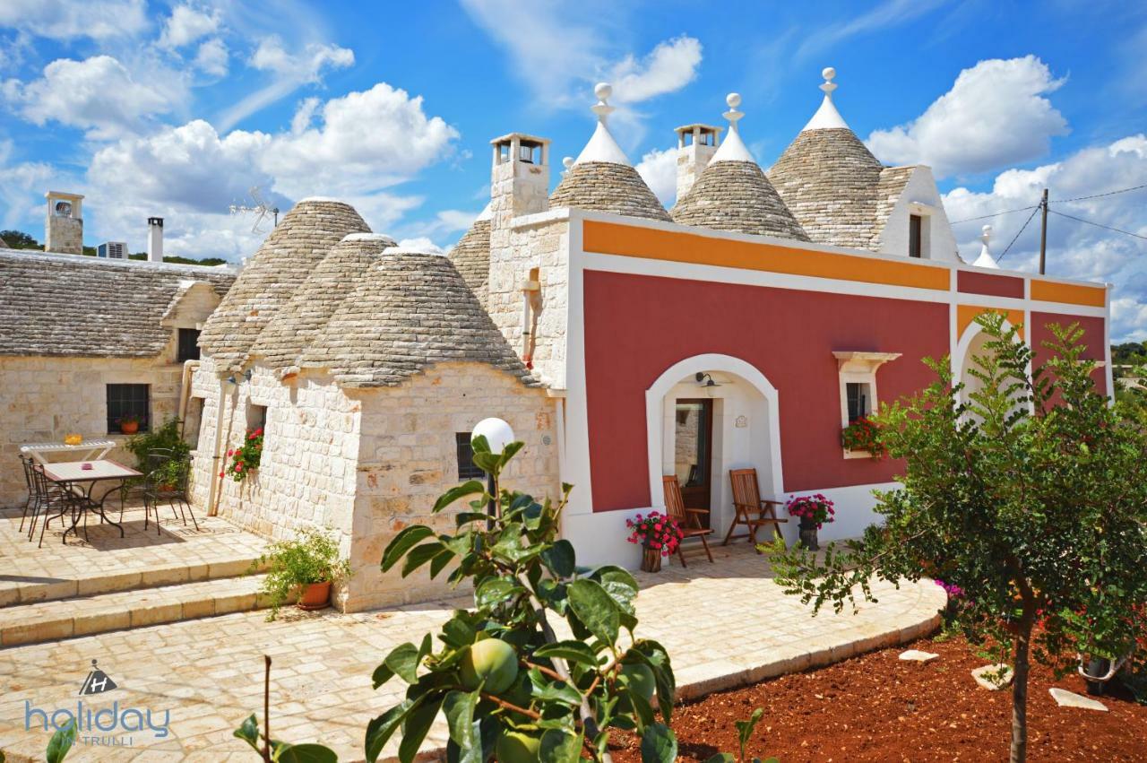 I Trulli Di Nonno Giovanni Martina Franca Bagian luar foto
