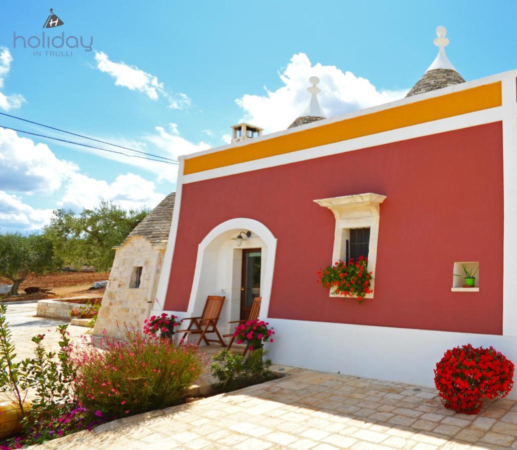 I Trulli Di Nonno Giovanni Martina Franca Bagian luar foto