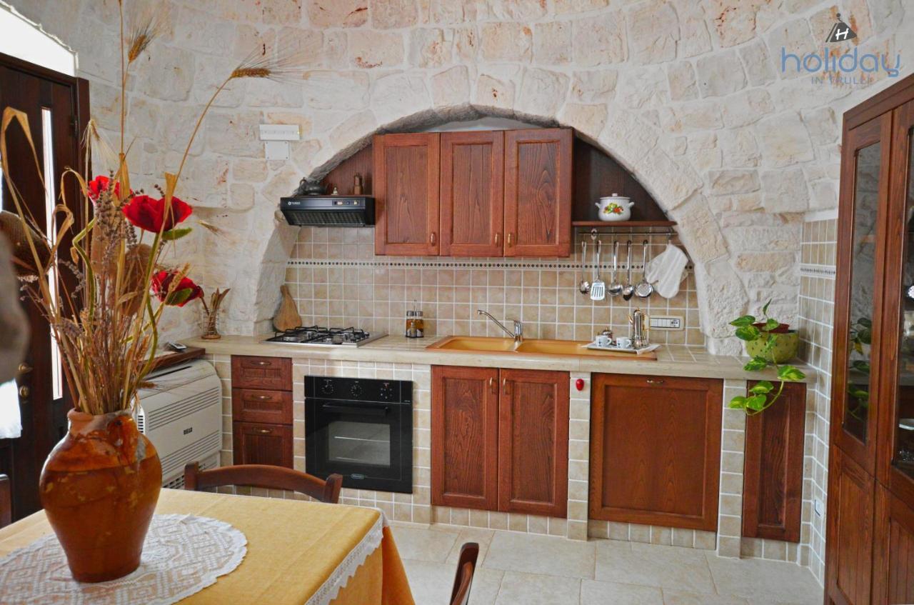 I Trulli Di Nonno Giovanni Martina Franca Bagian luar foto