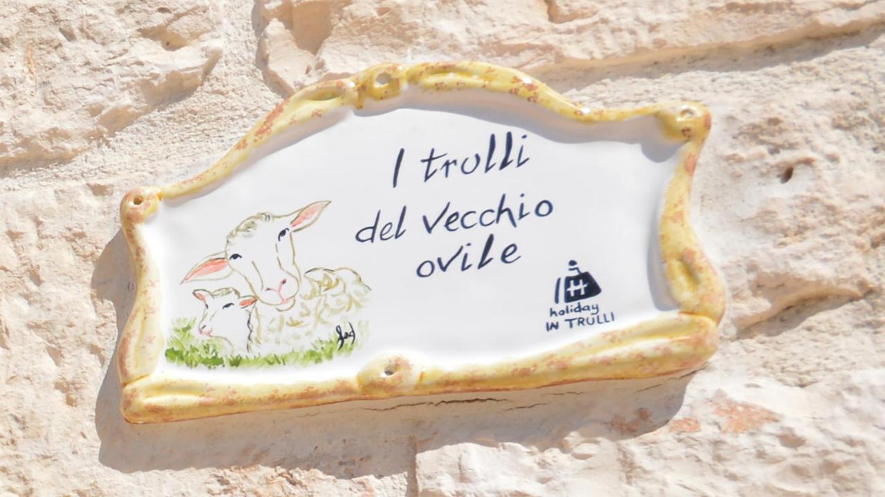 I Trulli Di Nonno Giovanni Martina Franca Bagian luar foto