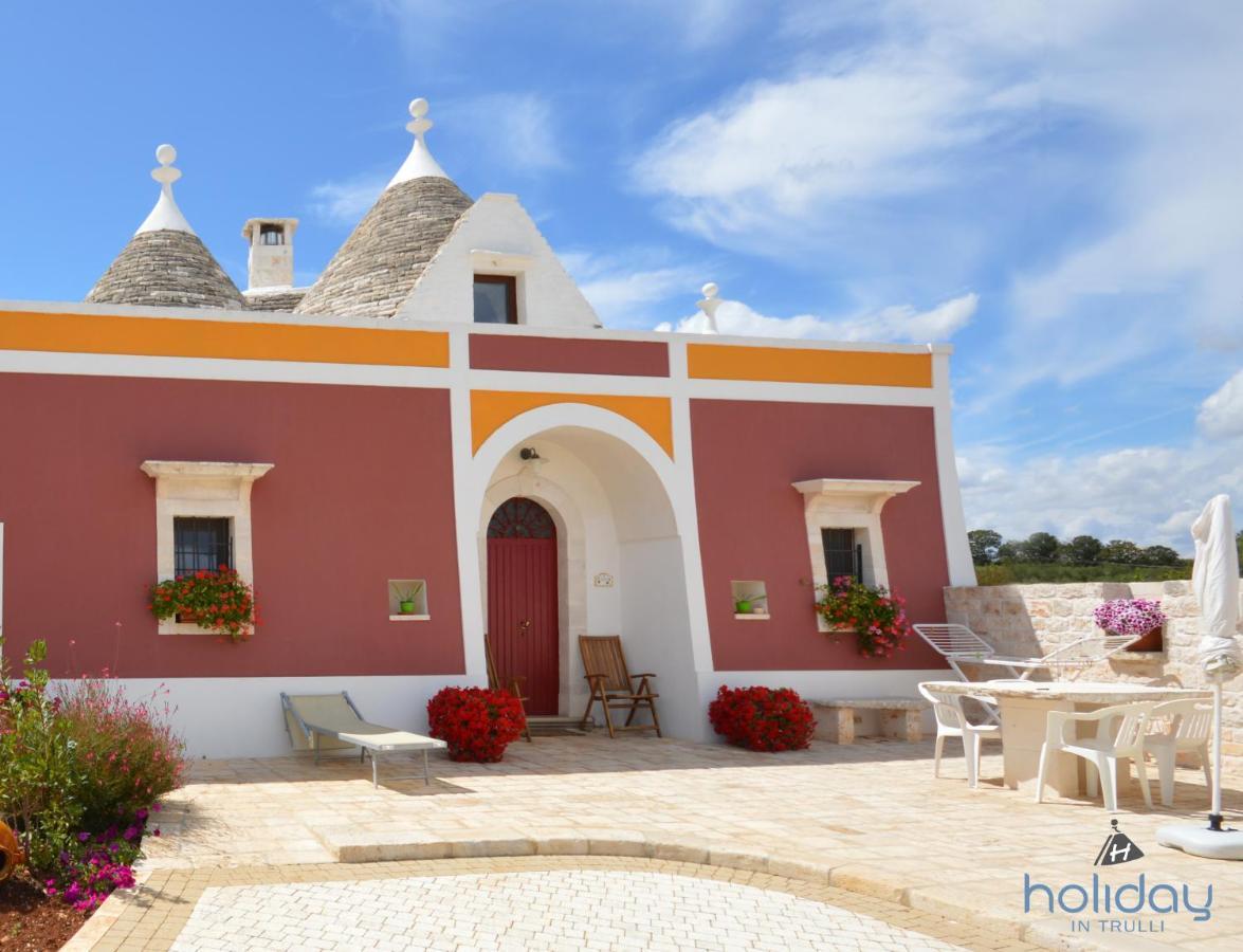 I Trulli Di Nonno Giovanni Martina Franca Bagian luar foto