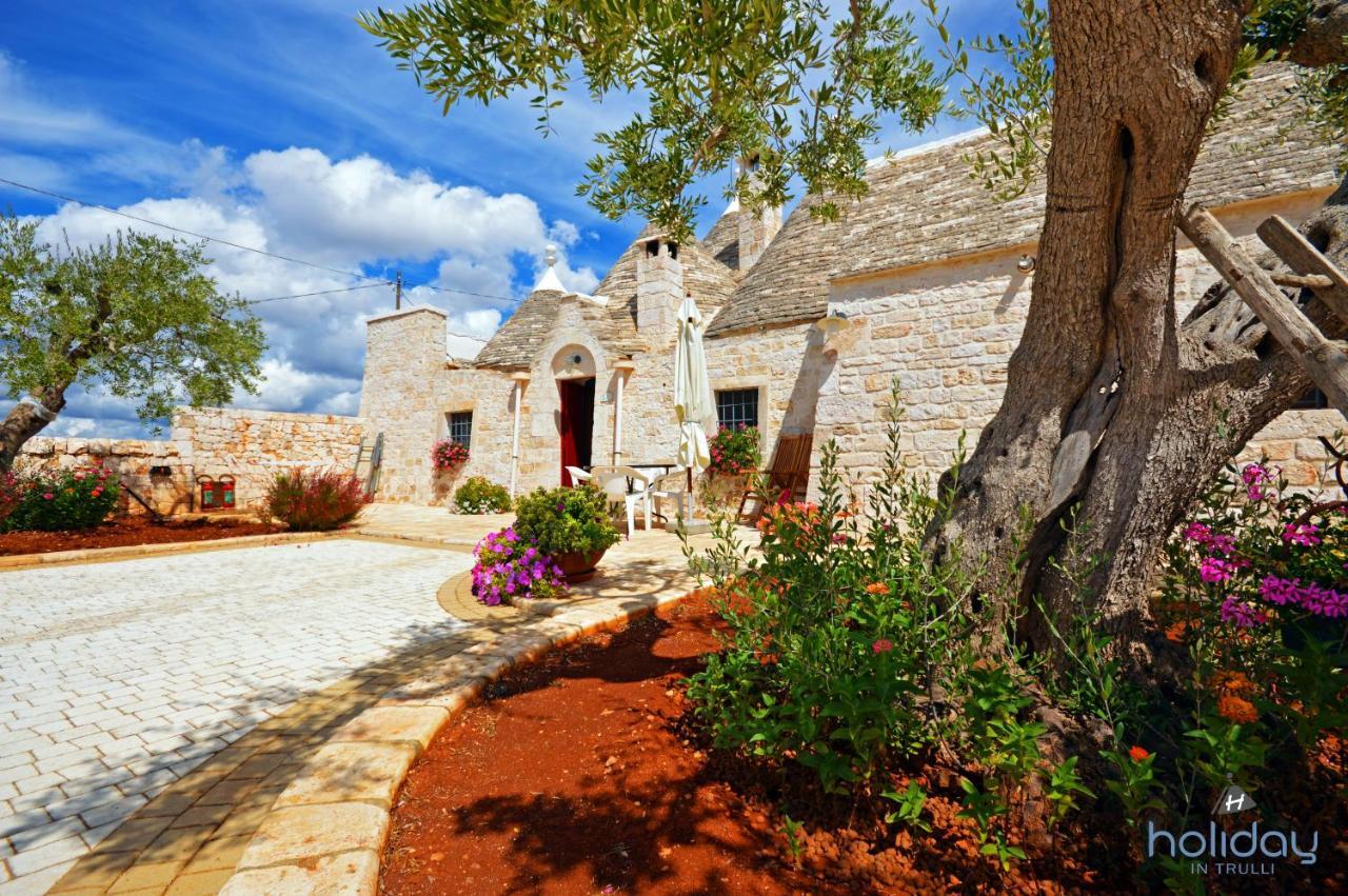 I Trulli Di Nonno Giovanni Martina Franca Bagian luar foto
