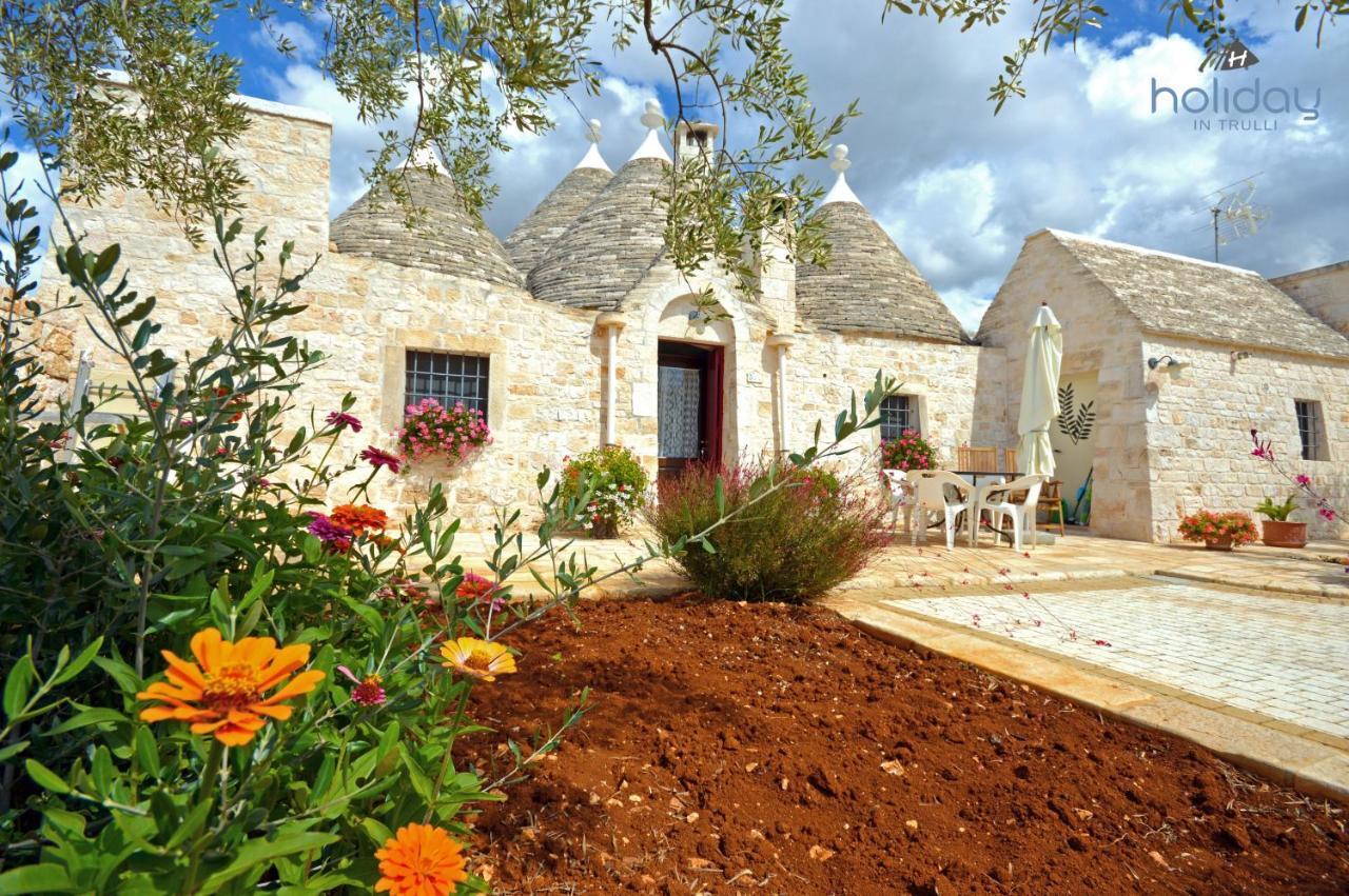 I Trulli Di Nonno Giovanni Martina Franca Bagian luar foto