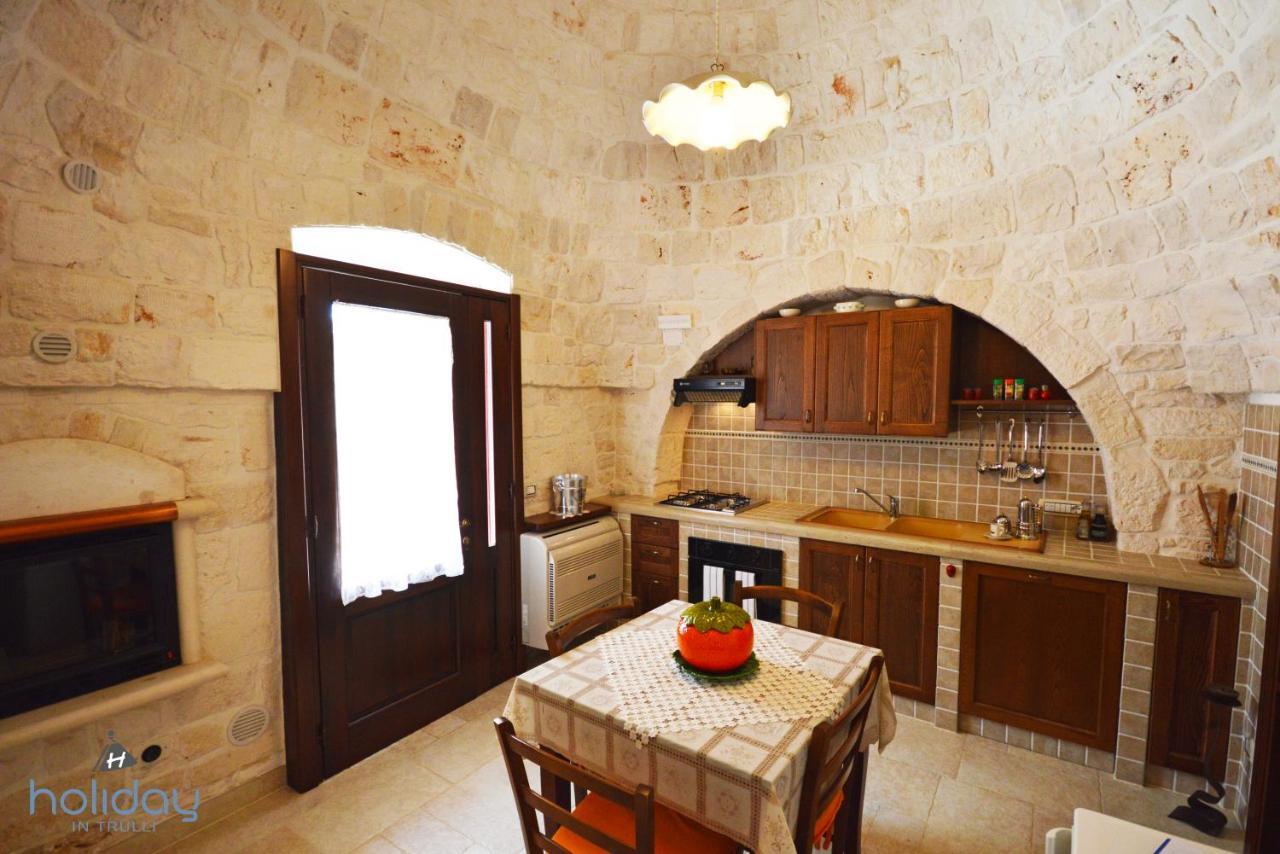 I Trulli Di Nonno Giovanni Martina Franca Bagian luar foto