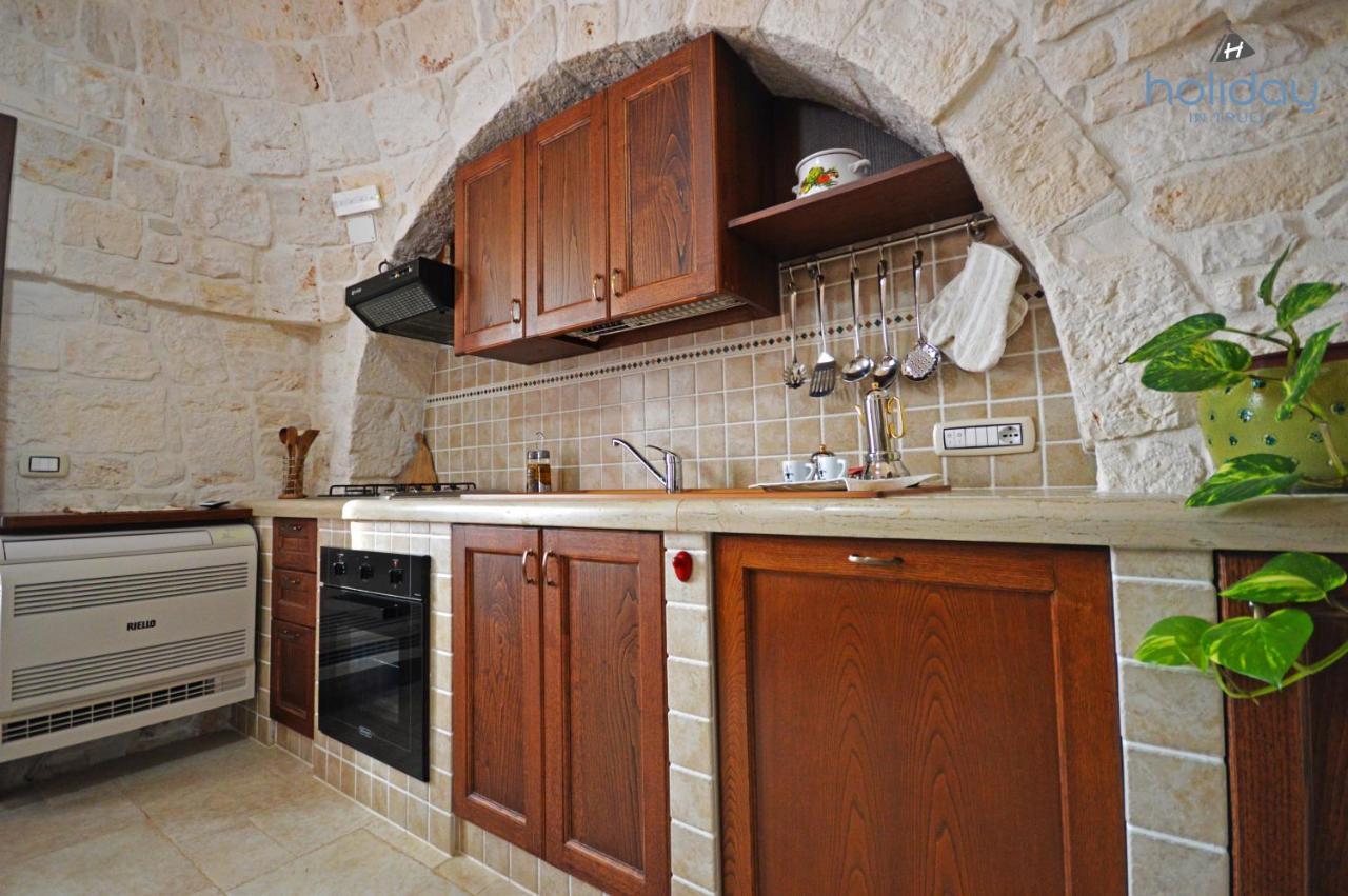 I Trulli Di Nonno Giovanni Martina Franca Bagian luar foto