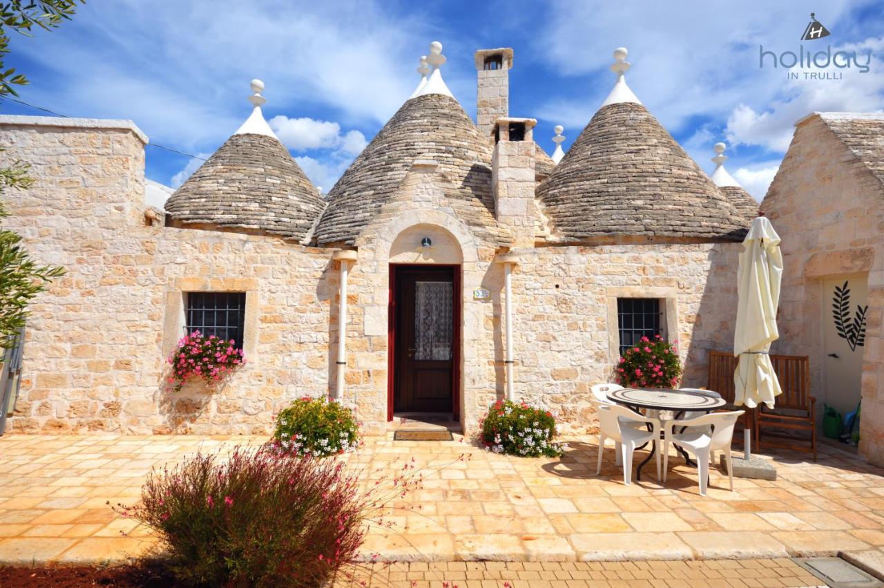 I Trulli Di Nonno Giovanni Martina Franca Bagian luar foto