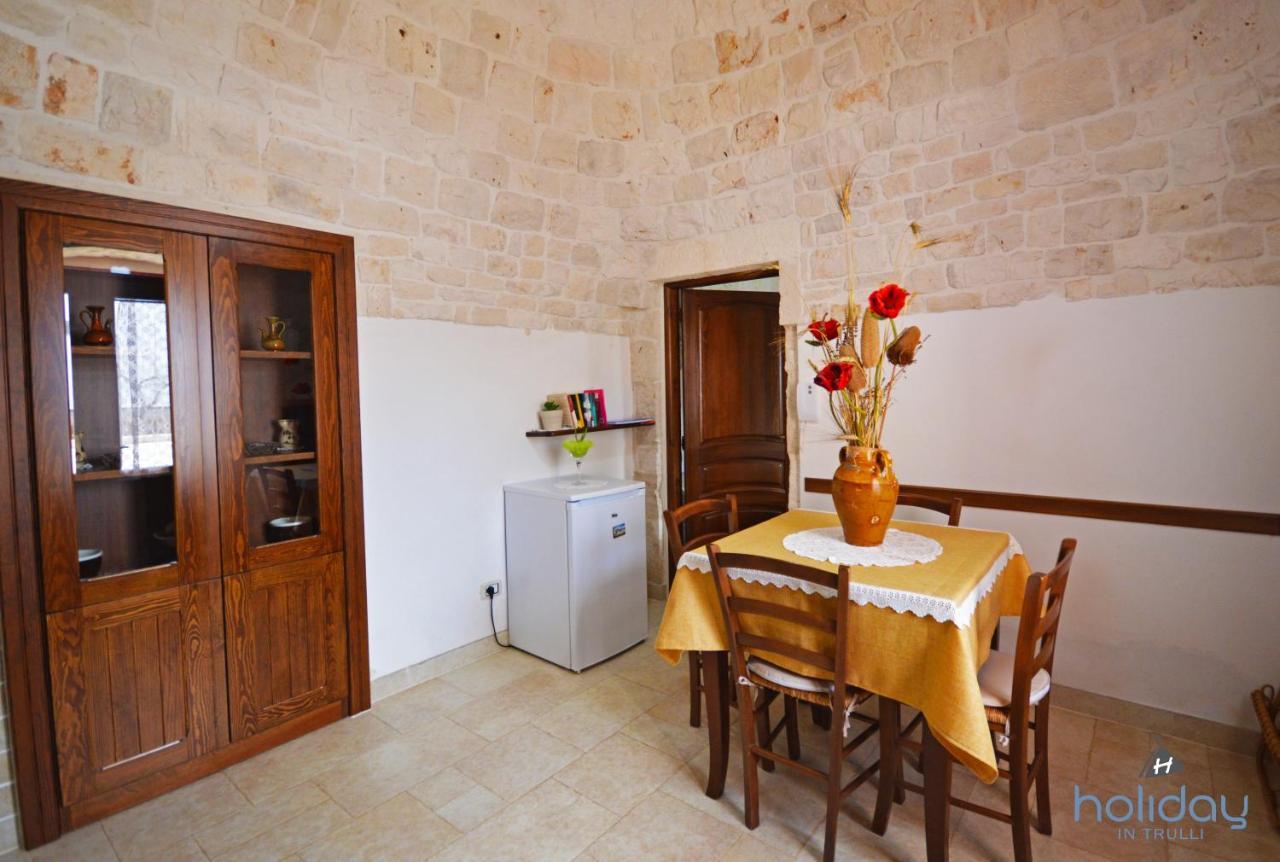 I Trulli Di Nonno Giovanni Martina Franca Bagian luar foto